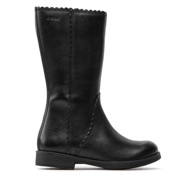 Geox Zimske čizme Geox J Agata B J2649B 00043 C9999 S Black