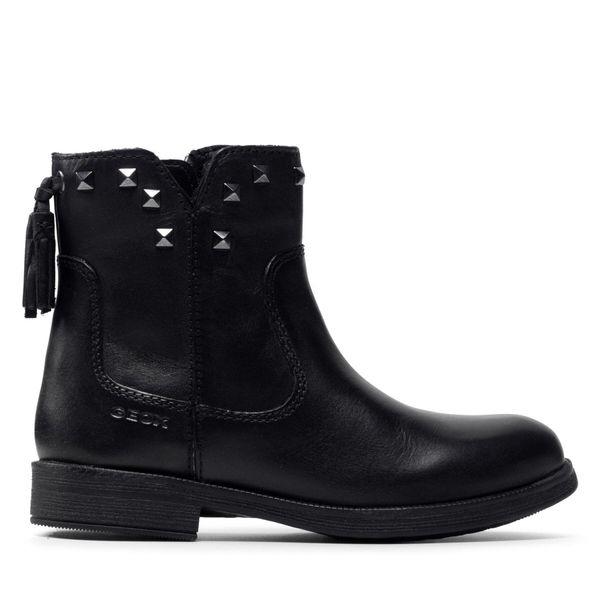 Geox Zimske čizme Geox J Agata E J1649E 00043 C9999 M Black