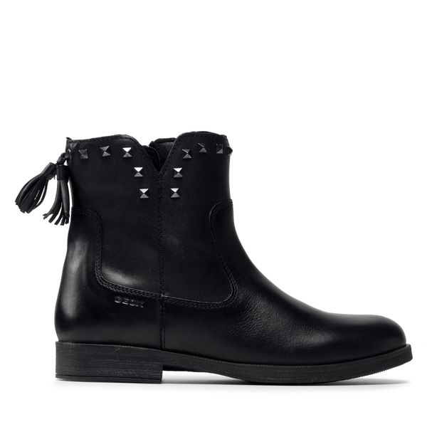 Geox Zimske čizme Geox J Agata E J1649E 00043 C9999 S Black