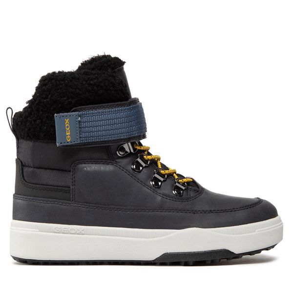 Geox Zimske čizme Geox J Bunshee Pg B Abx A J26D8A 0MEFU C0045 D Tamnoplava