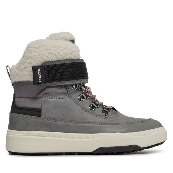 Geox Zimske čizme Geox J Bunshee Pg Girl B J36HSA 0MEFU C1006 D Grey