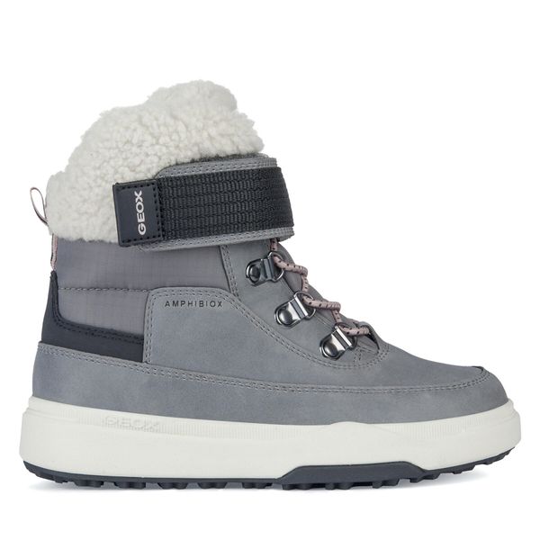 Geox Zimske čizme Geox J Bunshee Pg Girl B J36HSA 0MEFU C1006 S Grey