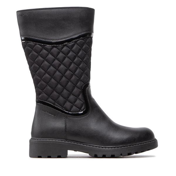 Geox Zimske čizme Geox J Casey G. B Abx A J267ZA 054FU C9999 D Black