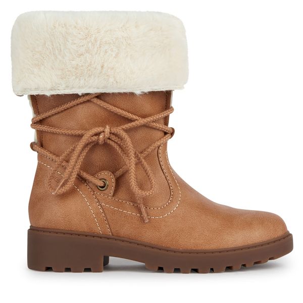 Geox Zimske čizme Geox J Casey Girl B Abx J367ZA 000BU C5006 D Smeđa
