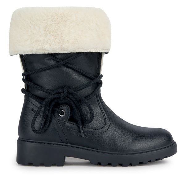 Geox Zimske čizme Geox J Casey Girl B Abx J367ZA 000BU C9999 D Black