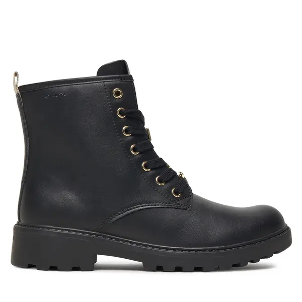 Geox Zimske čizme Geox J Casey J5620B 000BC C9999 D Crna