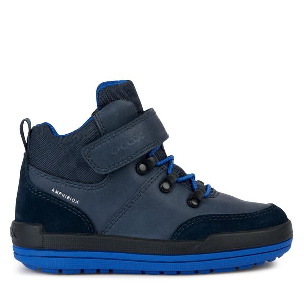 Geox Zimske čizme Geox J Charz Boy B Abx J36F3A 0MEFU C4226 M Navy/Royal