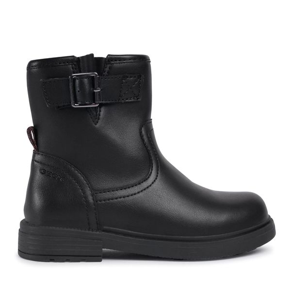 Geox Zimske čizme Geox J Eclair G. B J049QB 000BC C9999 M Black