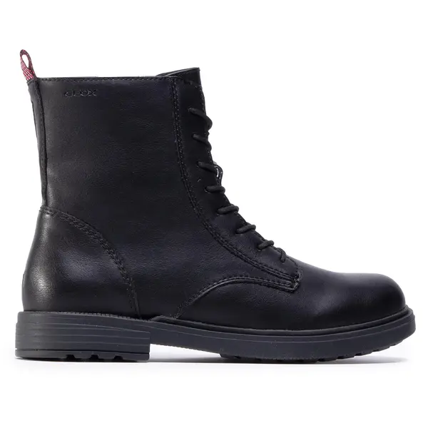 Geox Zimske čizme Geox J Eclair G. D J049QD 000BC C9999 D Crna