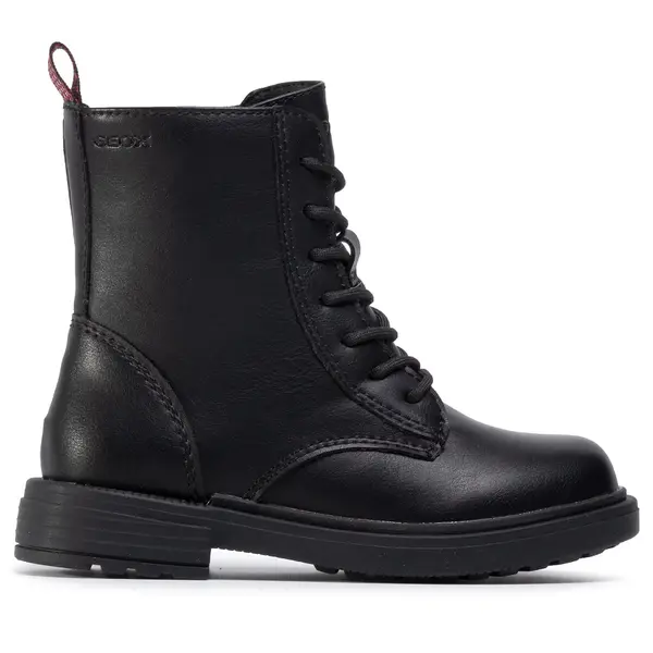 Geox Zimske čizme Geox J Eclair G. D J049QD 000BC C9999 M Crna