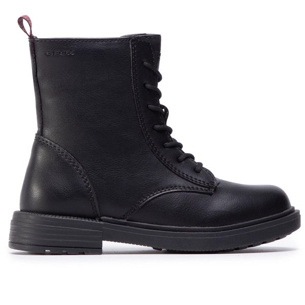 Geox Zimske čizme Geox J Eclair G. D J049QD 000BC C9999 S Black