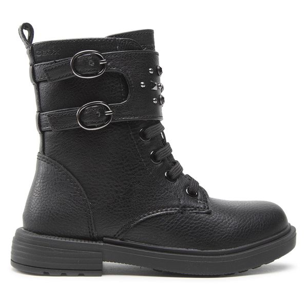 Geox Zimske čizme Geox J Eclair G. D J169QD 000BU C9997 S Black