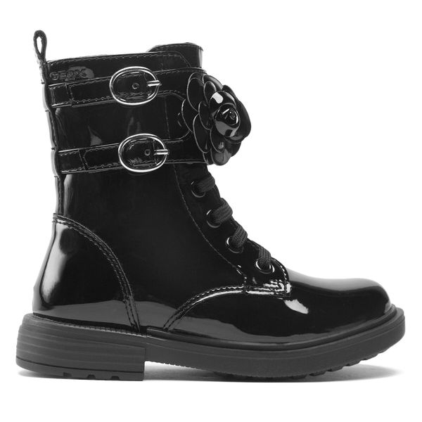 Geox Zimske čizme Geox J Eclair G. D J169QD 000HH C9997 S Black