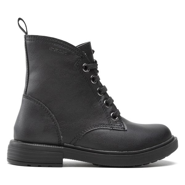 Geox Zimske čizme Geox J Eclair G. I J169QI 000BC C9997 S Black