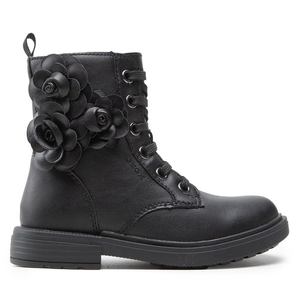 Geox Zimske čizme Geox J Eclair G. Q J169QQ 000BC C9997 S Black