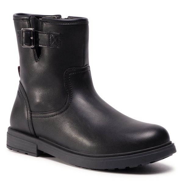 Geox Zimske čizme Geox J Eclair G.B J049QB 000BC C9999 D Black