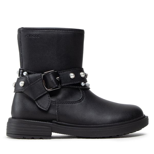 Geox Zimske čizme Geox J Eclair G.E J269QE 000BC C9999 S Black