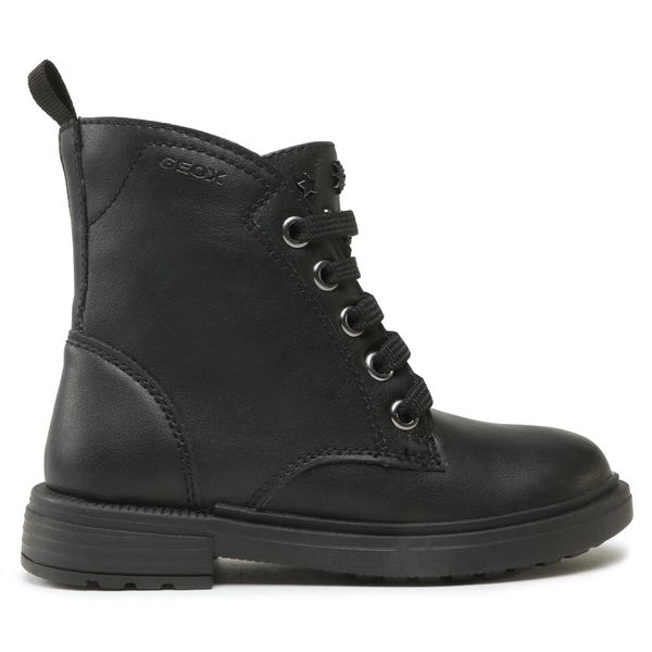 Geox Zimske čizme Geox J Eclair Girl J169QI 000BC C9B1G M Black/Gun