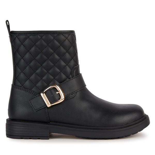 Geox Zimske čizme Geox J Eclair Girl J369QI 000BC C9999 M Black