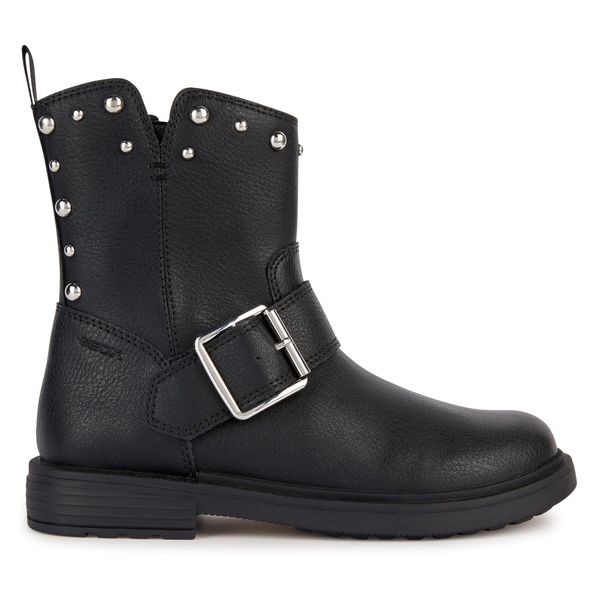 Geox Zimske čizme Geox J Eclair Girl J369QK 000BU C9999 M Black