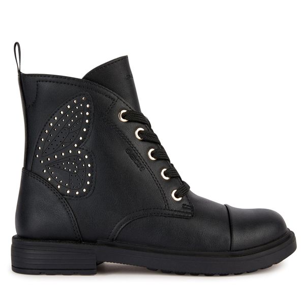 Geox Zimske čizme Geox J Eclair Girl J369QM 000BC C9999 M Black