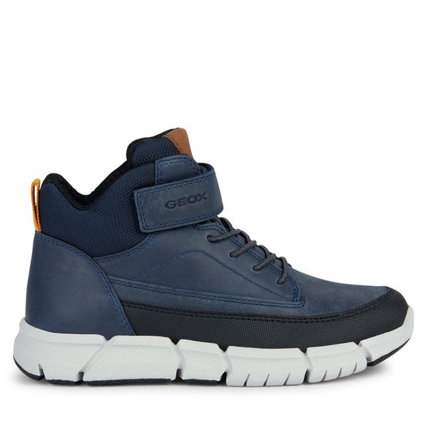 Geox Zimske čizme Geox J Flexyper Boy J369BA 0CLFU C4002 S Navy