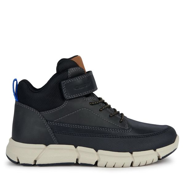 Geox Zimske čizme Geox J Flexyper Boy J369BA 0CLFU C9999 M Crna
