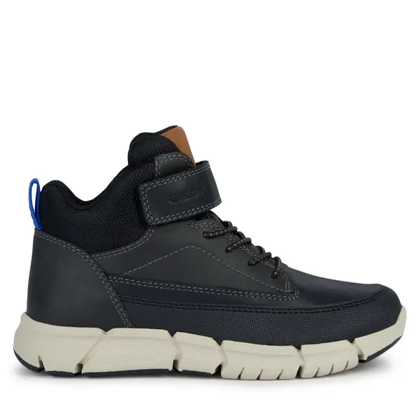 Geox Zimske čizme Geox J Flexyper Boy J369BA 0CLFU C9999 S Crna