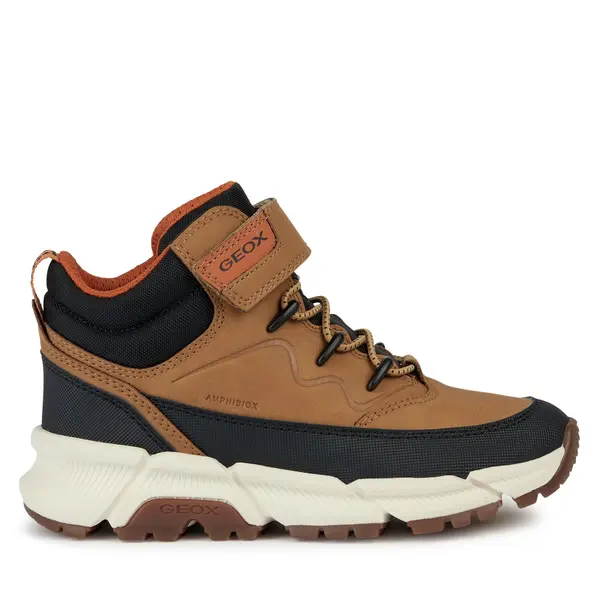Geox Zimske čizme Geox J Flexyper Plus Boy J36LCG 0MEFU C2G9B S Žuta