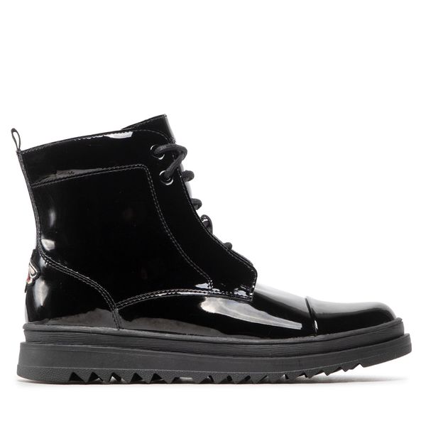 Geox Zimske čizme Geox J Gillyjaw G. B J267XB 000HH C9999 D Black