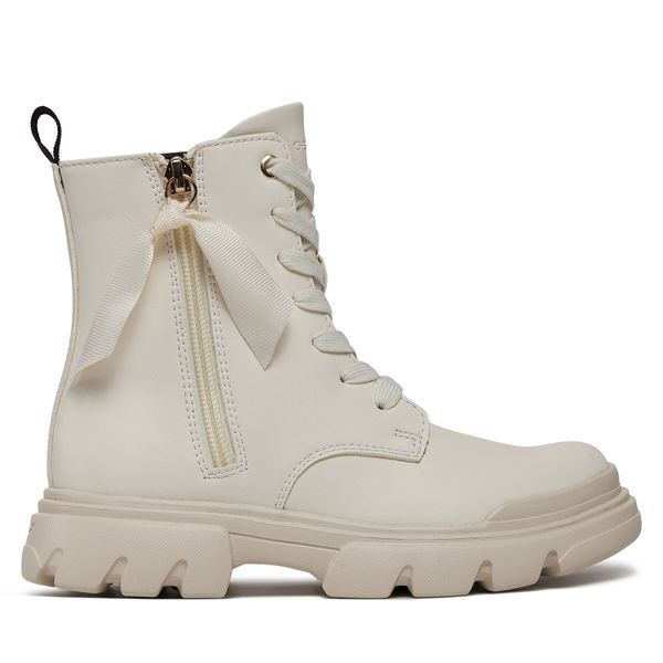 Geox Zimske čizme Geox J Junette Girl J36HVG 000BC C1058 S Lt Ivory