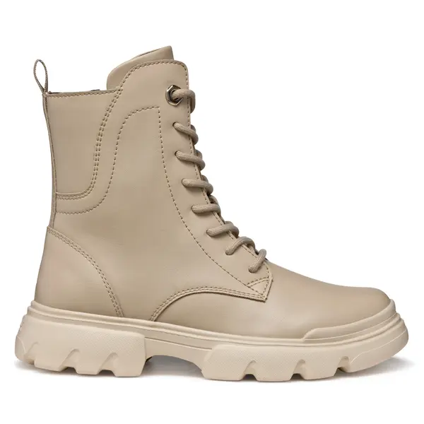 Geox Zimske čizme Geox J Junette J56HVB 000BC C5000 S Bež