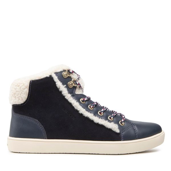 Geox Zimske čizme Geox J Kathe G. C J26EUC 022BH C4156 D Navy/Milk
