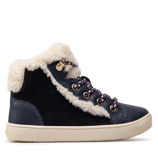 Geox Zimske čizme Geox J Kathe G. C J26EUC 022BH C4156 M Navy/Milk