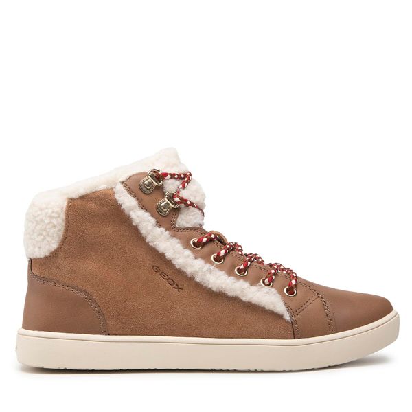 Geox Zimske čizme Geox J Kathe G. C J26EUC 022BH C6627 D Whisky