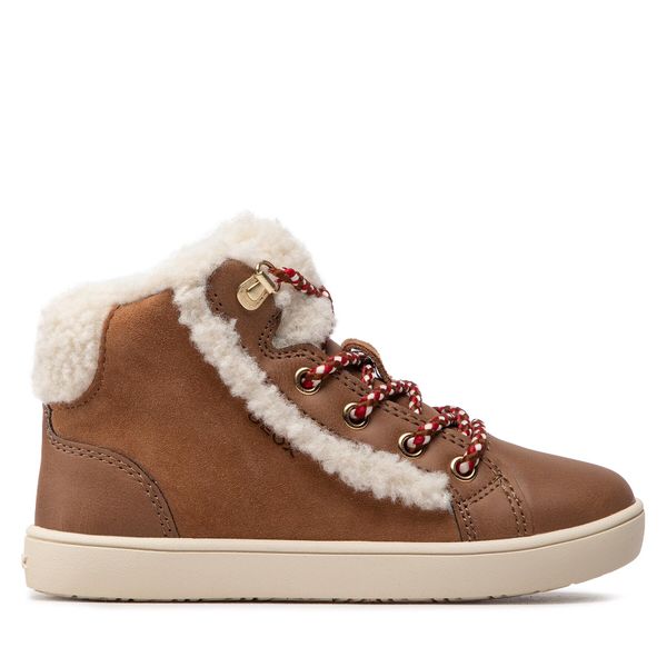 Geox Zimske čizme Geox J Kathe G. C J26EUC 022BH C6627 S Whisky