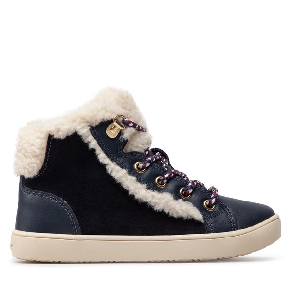 Geox Zimske čizme Geox J Kathe G.C J26EUC 022BH C4156 S Navy/Milk