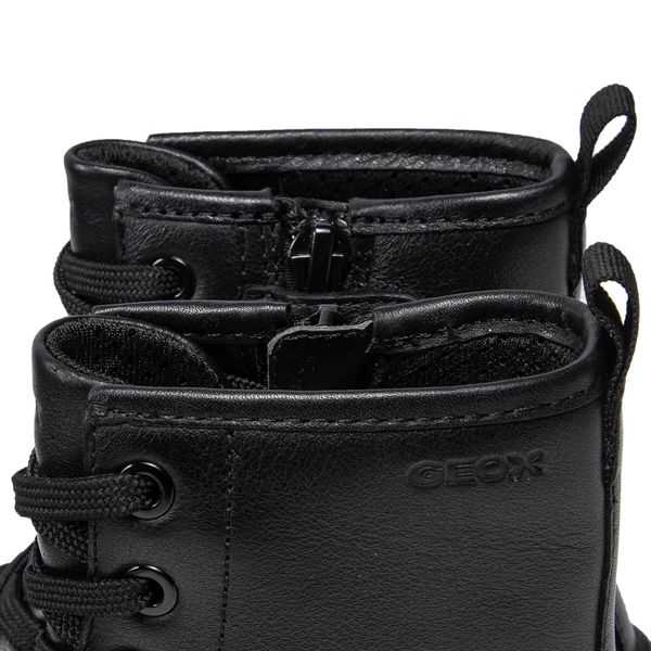 Geox Zimske čizme Geox J Phaolae G. A J16ETA 00085 C9999 M Black