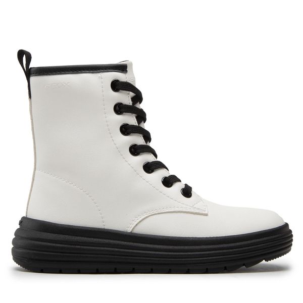 Geox Zimske čizme Geox J Phaolae G. A J16ETA 000BC C1000 S Bijela