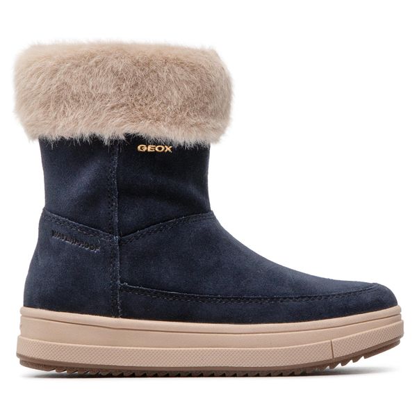 Geox Zimske čizme Geox J Rebecca G. Wpf B J26CVB 00022 C4021 S Dk Navy