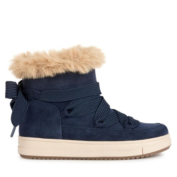 Geox Zimske čizme Geox J Rebecca Girl Wpf J36CVA 00022 C4021 S Dk Navy