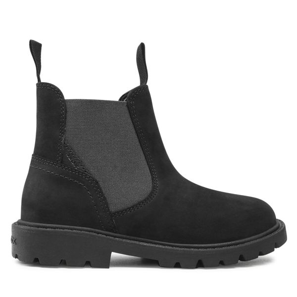 Geox Zimske čizme Geox J Shaylax B. A J16FAA 00045 C4429 S Black/Navy