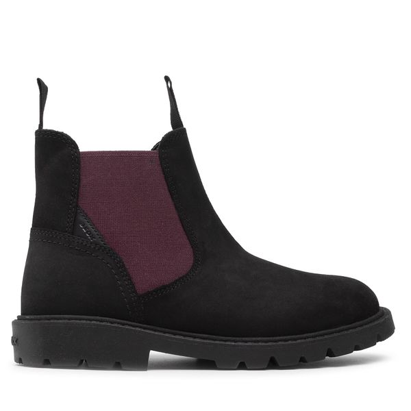 Geox Zimske čizme Geox J Shaylax B. A J16FAA 00045 C9340 S Black/Wine