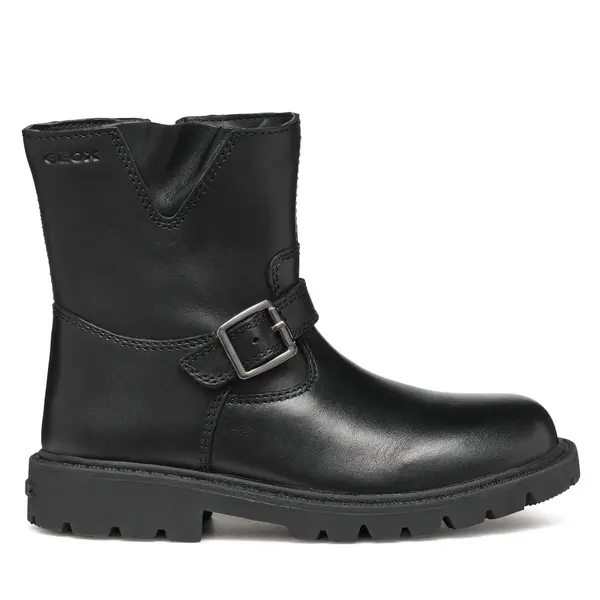 Geox Zimske čizme Geox J Shaylax Girl J46EXB 00085 C9999 D Crna
