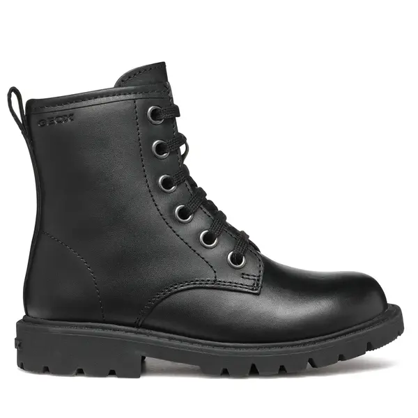 Geox Zimske čizme Geox J Shaylax Girl J46EXD 00043 C9999 M Crna