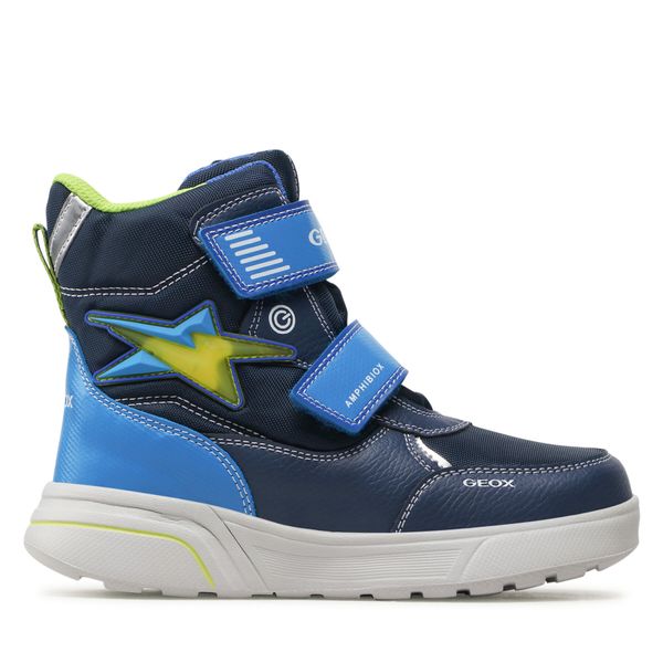 Geox Zimske čizme Geox J Sveggen B. B Abx J267UC 0FUFE C0693 D Navy/Lt Blue