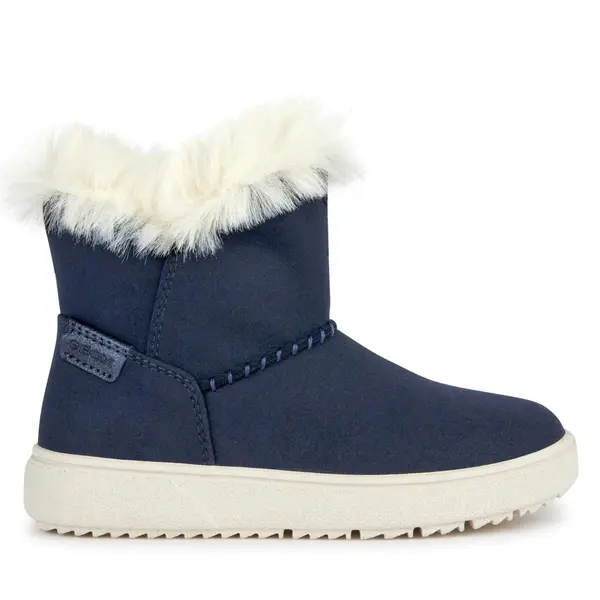 Geox Zimske čizme Geox J Theleven Girl J36HUD 000AU C4021 M Tamnoplava
