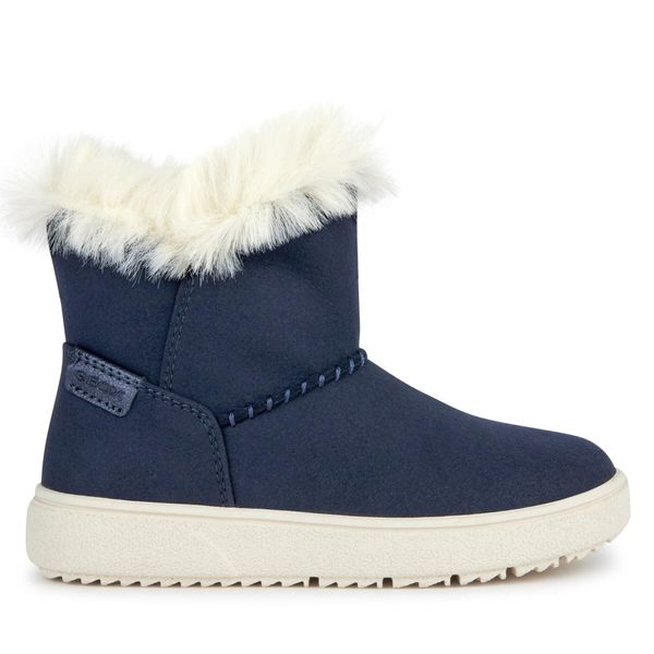 Geox Zimske čizme Geox J Theleven Girl J36HUD 000AU C4021 S Dk Navy