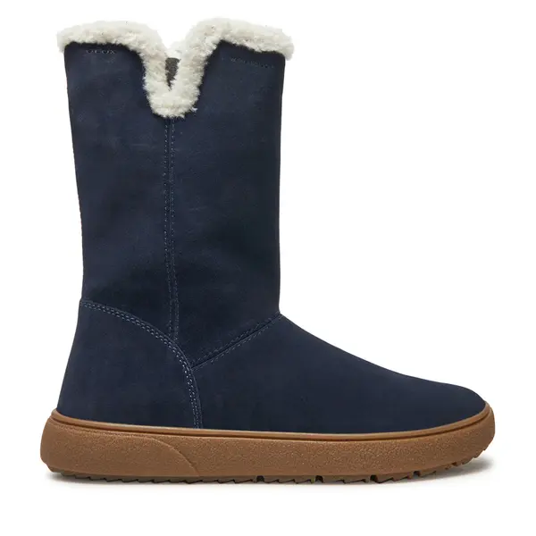 Geox Zimske čizme Geox J Theleven Girl Wpf J46HYA 00022 C4021 S Tamnoplava