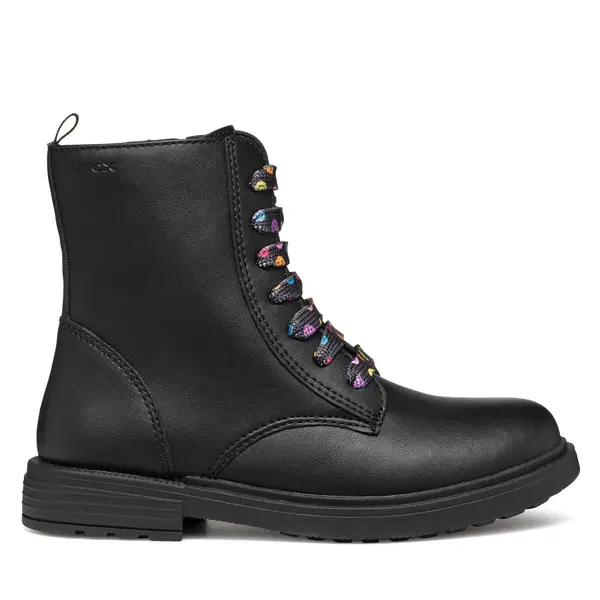 Geox Zimske čizme Geox Jr Eclair J049QD 0003W C9240 S Crna